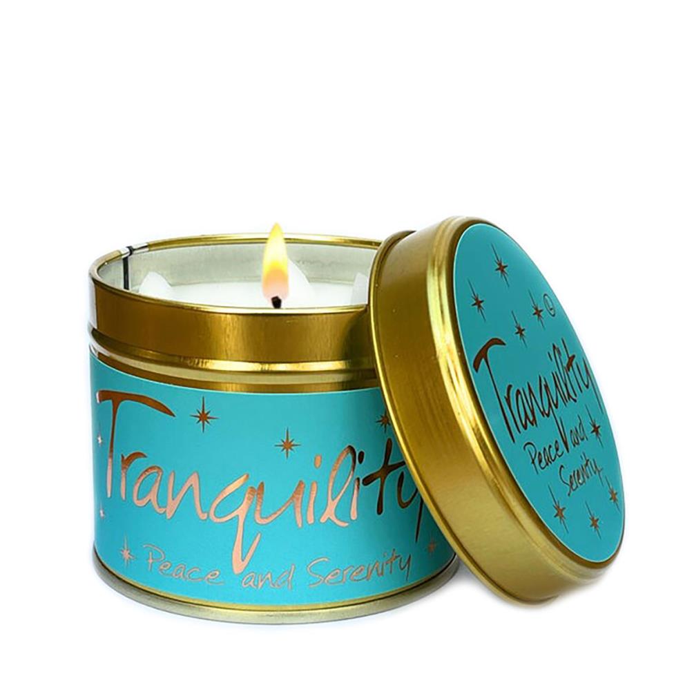 Lily-Flame Tranquility Tin Candle £9.89